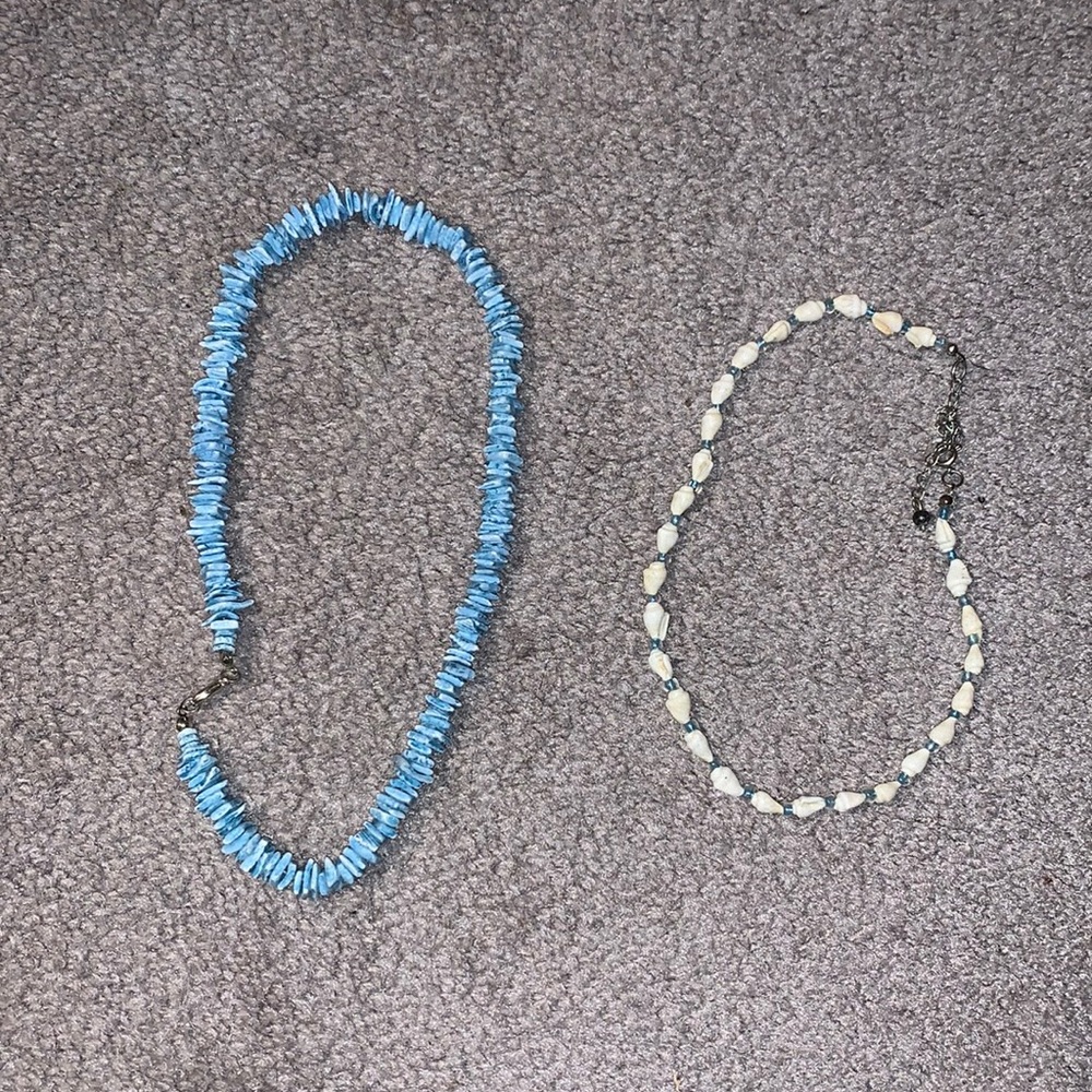 2 for 1 shell necklaces!